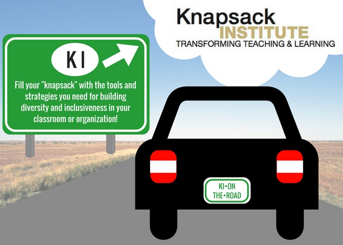 Car and Knapsack infographic